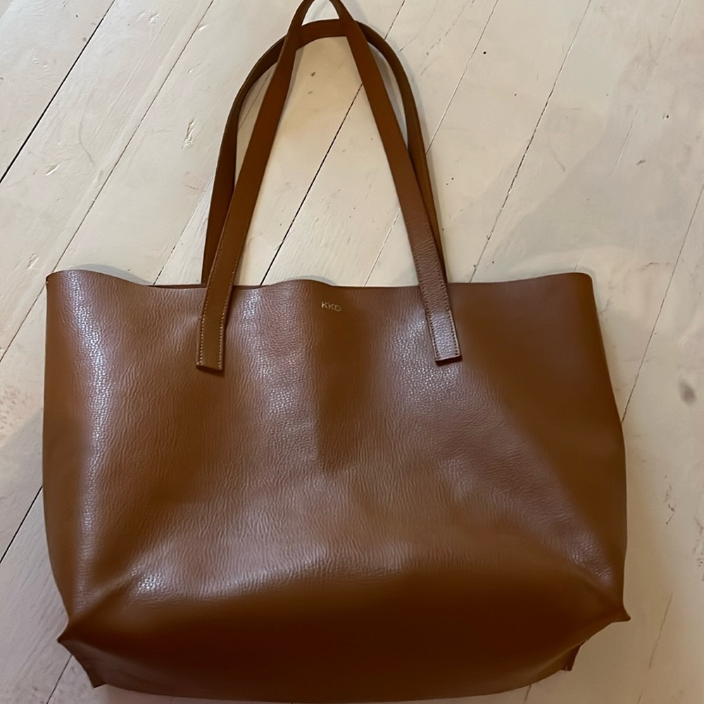 Mark & Graham leather tote